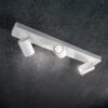 IDEAL LUX Φωτιστικό Οροφής RUDY 3xGU10 Λευκού Χρώματος – 294810