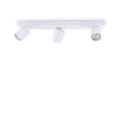 IDEAL LUX Φωτιστικό Οροφής RUDY 3xGU10 Λευκού Χρώματος – 294810