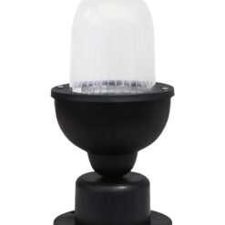 SLP-950E BLACK ΕΔΑΦΟΥΣ ΚΥΑΘΙΟ Ε/27 Heronia – 10-0410