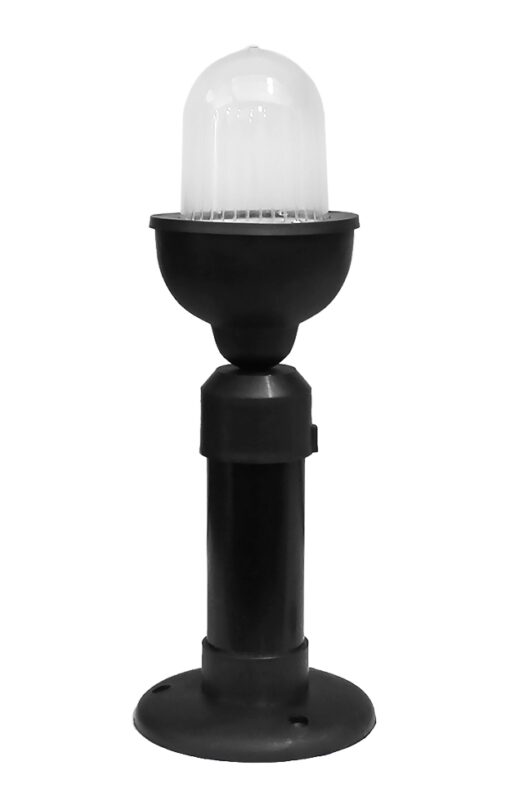 SLP-950EΒ BLACK 20cm ΕΔΑΦΟΥΣ ΚΥΑΘΙΟ Ε/27 Heronia – 10-0411