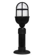 SLP-900EΒ BLACK 20cm ΕΔΑΦΟΥΣ ΚΥΑΘΙΟ ΠΛΕΓΜΑ Ε/27 Heronia – 10-0413