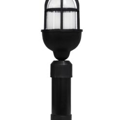 SLP-900EΒ BLACK 20cm ΕΔΑΦΟΥΣ ΚΥΑΘΙΟ ΠΛΕΓΜΑ Ε/27 Heronia – 10-0413