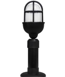 SLP-900EΒ BLACK 20cm ΕΔΑΦΟΥΣ ΚΥΑΘΙΟ ΠΛΕΓΜΑ Ε/27 Heronia – 10-0413