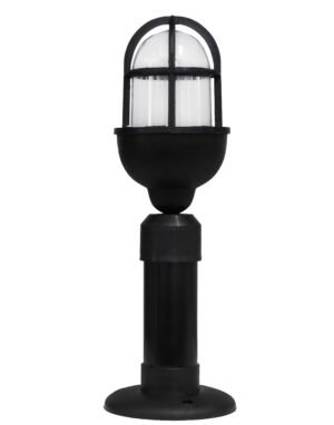 SLP-900EΒ BLACK 20cm ΕΔΑΦΟΥΣ ΚΥΑΘΙΟ ΠΛΕΓΜΑ Ε/27 Heronia – 10-0413