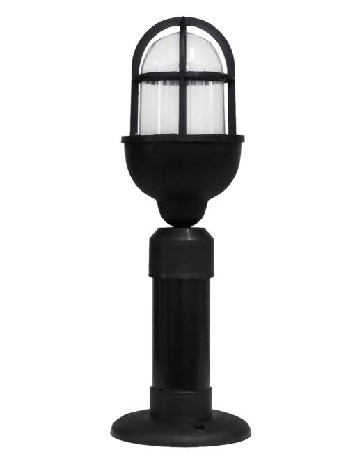 SLP-900EΒ BLACK 20cm ΕΔΑΦΟΥΣ ΚΥΑΘΙΟ ΠΛΕΓΜΑ Ε/27 Heronia – 10-0413