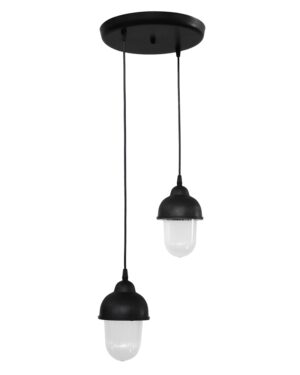 SLP-950 PENDEL 2L Φωτιστικό οροφής/κρεμαστό ανισόπεδο Ε/27 Heronia – 11-0301