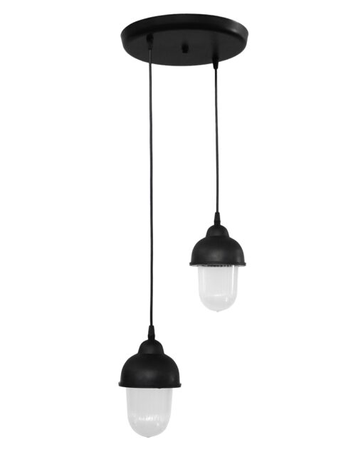 SLP-950 PENDEL 2L Φωτιστικό οροφής/κρεμαστό ανισόπεδο Ε/27 Heronia – 11-0301