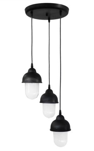 SLP-950 PENDEL 3L Φωτιστικό οροφής/κρεμαστό ανισόπεδο Ε/27 Heronia – 11-0302