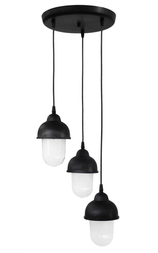 SLP-950 PENDEL 3L Φωτιστικό οροφής/κρεμαστό ανισόπεδο Ε/27 Heronia – 11-0302