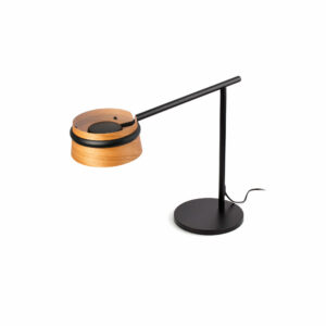 Faro Barcelona LOOP Επιτραπέζιο Φωτιστικό, Αρθρωτό, Step Dimmable, Ξύλινο LED 6W 2700K – 29568