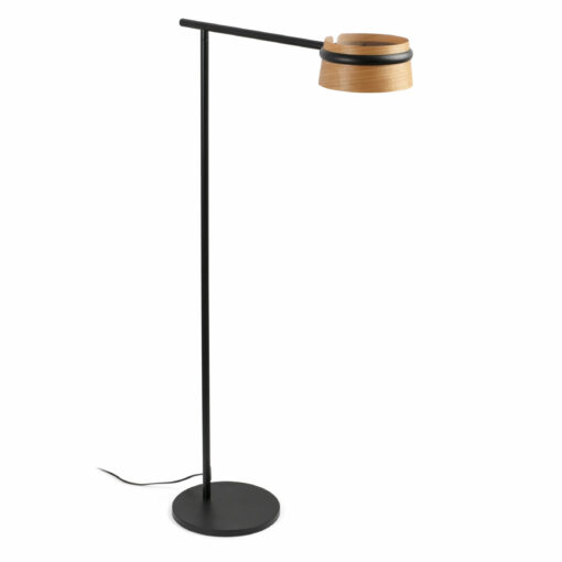 ΦΩΤΙΣΤΙΚΟ ΔΑΠΕΔΟΥ LOOP FLOOR ΜΑΥΡΟ                      FARO – 29569