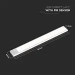 LED Φωτιστικό Πάγκου-Ντουλάπας 1.5W Λευκό με Ανιχνευτή Κίνησης 4000Κ Φυσικό V-TAC – 2958