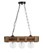 UT-8X8 3L ΔΟΚΑΡΙ WOOD-CHAIN ΚΡΕΜΑΣΤΟ ΧΩΝΕΥΤΑ ΝΤΟΥΙ Ε/27 Heronia – 31-1344