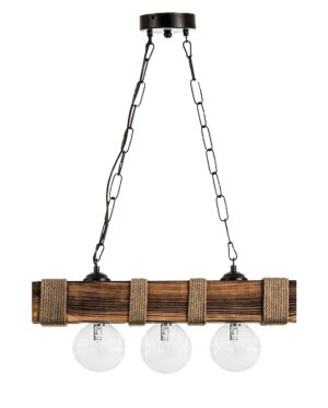 UT-8X8 3L ΔΟΚΑΡΙ WOOD-CHAIN ΚΡΕΜΑΣΤΟ ΧΩΝΕΥΤΑ ΝΤΟΥΙ Ε/27 Heronia – 31-1344