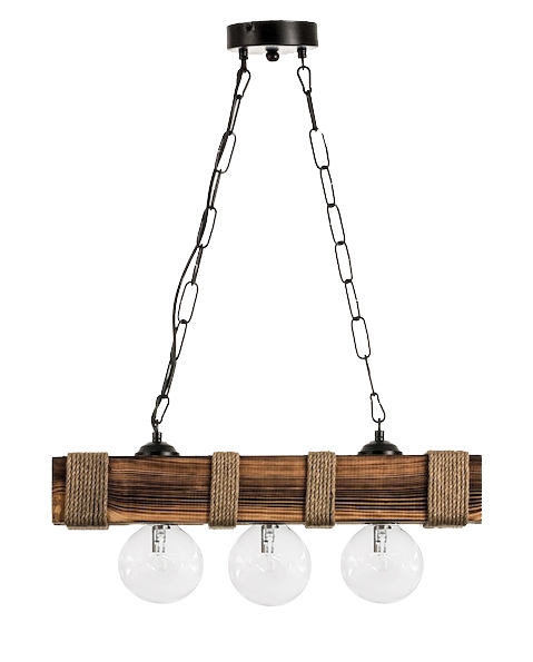 UT-8X8 3L ΔΟΚΑΡΙ WOOD-CHAIN ΚΡΕΜΑΣΤΟ ΧΩΝΕΥΤΑ ΝΤΟΥΙ Ε/27 Heronia – 31-1344