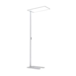 IDEAL LUX Φωτιστικό Δαπέδου COMFORT LED 76W 3000K Λευκού Χρώματος – 296685
