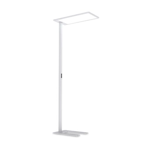 IDEAL LUX Φωτιστικό Δαπέδου COMFORT LED 76W 3000K Λευκού Χρώματος – 296685