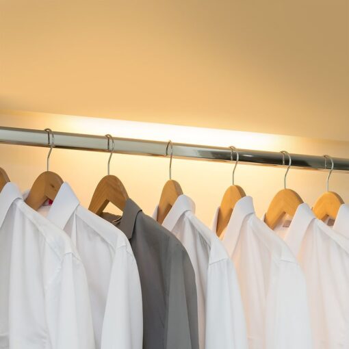 Επαναφορτιζόμενο Φωτιστικό Ντουλάπας LED με Αισθητήρα Κίνησης  2.5W 60cm Φυσικό 4000Κ Μαύρο Σώμα V-TAC – 2967