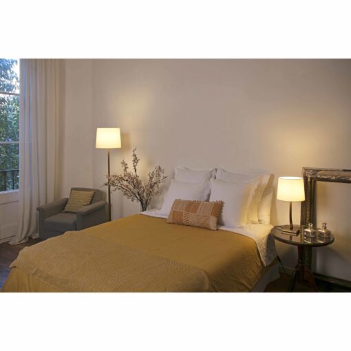 REM OLD GOLD FLOOR LAMP                           FARO – 29687