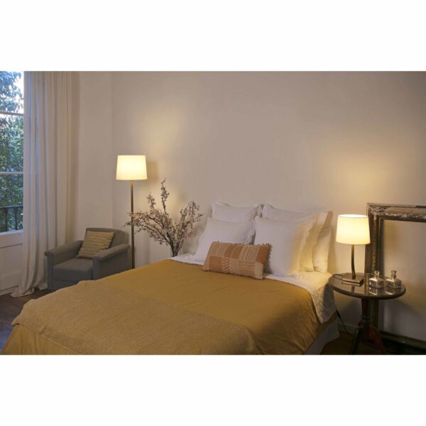 REM OLD GOLD FLOOR LAMP                           FARO – 29687