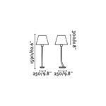 REM OLD GOLD FLOOR LAMP                           FARO – 29687