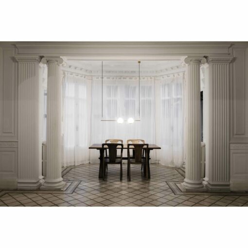 LE VITA Κρεμαστό Φωτιστικό Ράγα Χρυσό LED 13W 2700K FARO – 29691