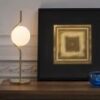 LE VITA TABLE LAMP GOLD DIMM.LED 6W 2700K         FARO – 29692D