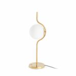 LE VITA TABLE LAMP GOLD DIMM.LED 6W 2700K         FARO – 29692D