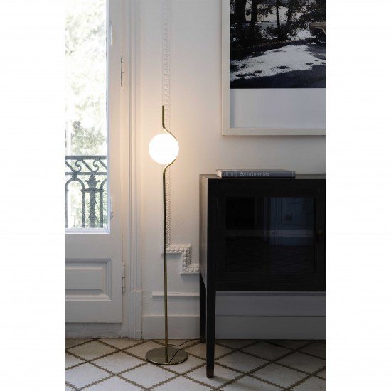 ΦΩΤΙΣΤΙΚΟ ΔΑΠΕΔΟΥ LE VITA ΧΡΥΣΟ ΜΕ ΡΥΘΜΙΣΗ   6W 2700K         FARO – 29693D