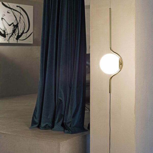 LE VITA PENDANT/FLOOR LAMP GOLD LED 6W 2700K      FARO – 29694