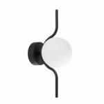 LE VITA WALL LAMP BLACK LED 6W 2700K              FARO – 29695