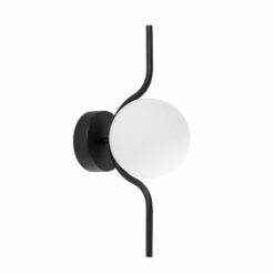 LE VITA WALL LAMP BLACK LED 6W 2700K              FARO – 29695