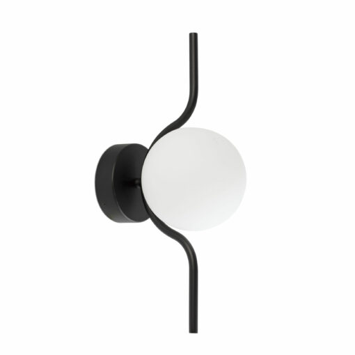LE VITA WALL LAMP BLACK LED 6W 2700K              FARO – 29695