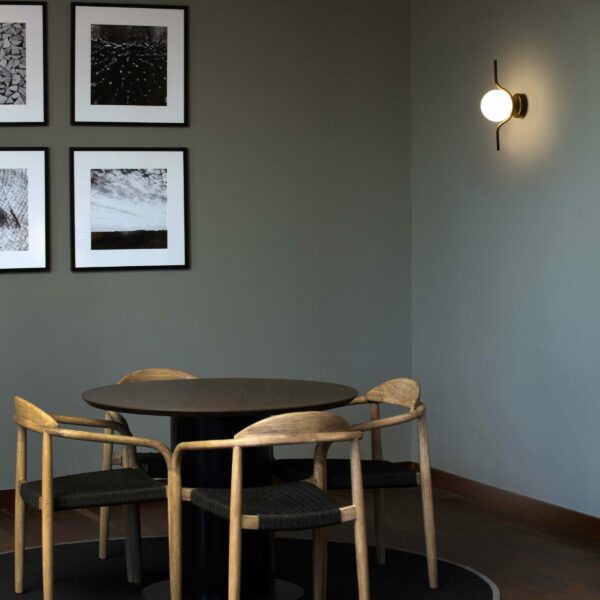 LE VITA WALL LAMP BLACK LED 6W 2700K              FARO – 29695