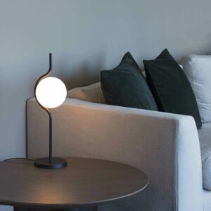 LE VITA TABLE LAMP BLACK LED 6W 2700K             FARO – 29697