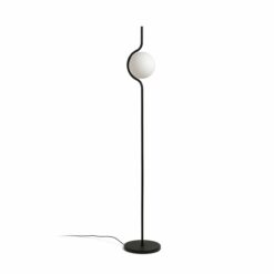 ΦΩΤΙΣΤΙΚΟ ΔΑΠΕΔΟΥ LE VITA ΜΑΥΡΟ ΜΕ ΡΥΘΜΙΣΗ  6W 2700K             FARO – 29698