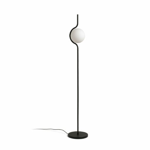 ΦΩΤΙΣΤΙΚΟ ΔΑΠΕΔΟΥ LE VITA ΜΑΥΡΟ ΜΕ ΡΥΘΜΙΣΗ  6W 2700K             FARO – 29698