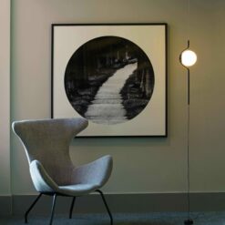 LE VITA PENDANT/FLOOR LAMP BLACK LED 6W 2700K     FARO – 29699