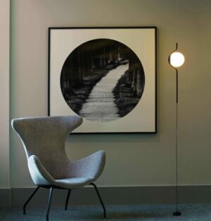 LE VITA PENDANT/FLOOR LAMP BLACK LED 6W 2700K     FARO – 29699