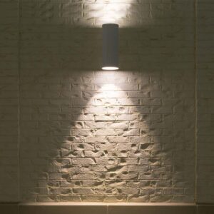 Επιτοίχιο Φωτιστικό Σποτ Up-Down GU10 Λευκό V-TAC – 2970