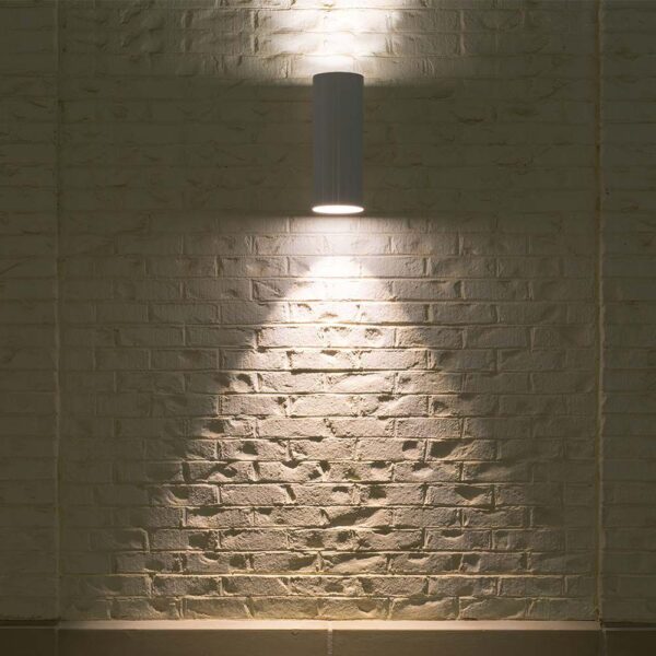 Επιτοίχιο Φωτιστικό Σποτ Up-Down GU10 Λευκό V-TAC – 2970