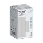 Επιτοίχιο Φωτιστικό Σποτ Up-Down GU10 Λευκό V-TAC – 2970