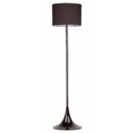 BLACK FLOOR LAMP 1 X E27 60W                      FARO – 29764