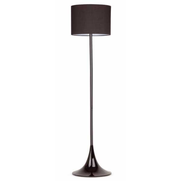 BLACK FLOOR LAMP 1 X E27 60W                      FARO – 29764