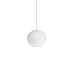 IDEAL LUX Κρεμαστό Φωτιστικό COTTON 1xG9 Λευκού Χρώματος – 297781