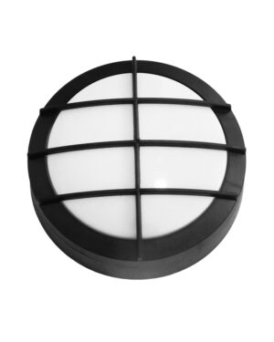 D-207 S BLACK ΣΤΕΓΑΝΗ ΕΠΙΤΟΙΧΙΑ ΠΛΑΦΟΝΙΕΡΑ ΕΞΩΤ. ΧΩΡΟΥ ΕΝΣΩΜΑΤΩΜΕΝΟ LED Heronia – 32-0216