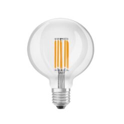 ΛΑΜΠΑ G125 FILAMENT 7,2W 1521LM Ε27 3000K CLEAR EUROLAMP – 147-78393