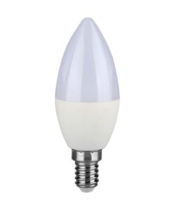 LED Λάμπα E14 Κερί 2.9W V-TAC Θερμό 3000K – 2984