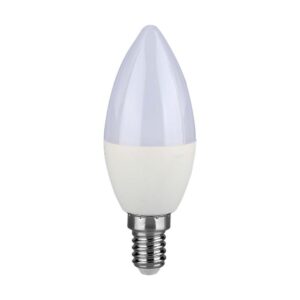 LED Λάμπα E14 Κερί 2.9W V-TAC Θερμό 3000K – 2984