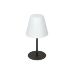 IDEAL LUX Επιτραπέζιο Φωτιστικό ARCADIA 1xE27 IP65 Μαύρου Χρώματος – 298597